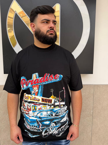T-Shirt Cianotic Paradise