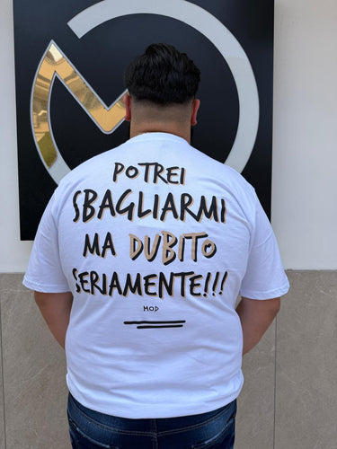 T-Shirt Mod Maestrale