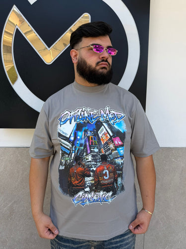 T-Shirt Offline Cianotic