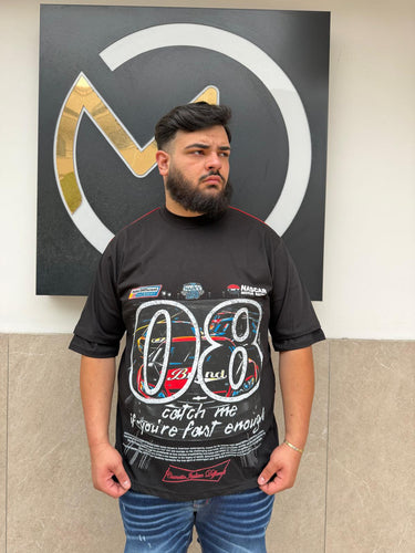 T-Shirt Cianotic Nascar