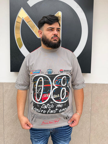 T-Shirt Cianotic Nascar