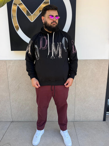 Felpa Mod Cappuccio Garra
