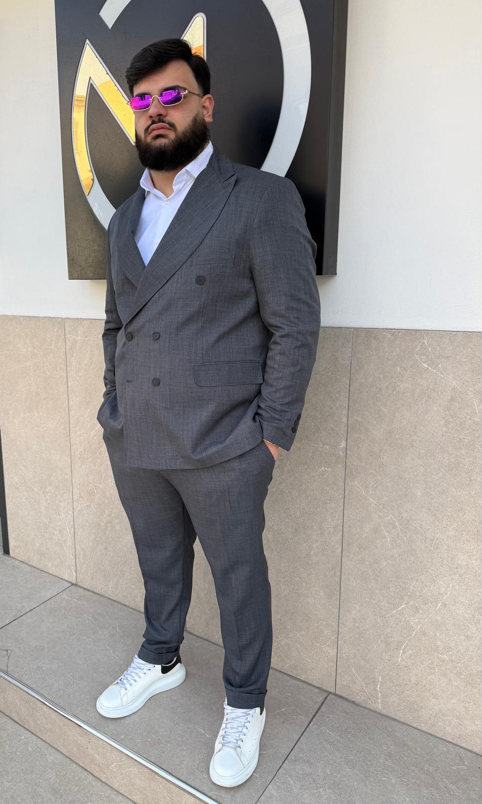 Abito DoppioPetto Tessuto Filo a Filo Reset 2.0