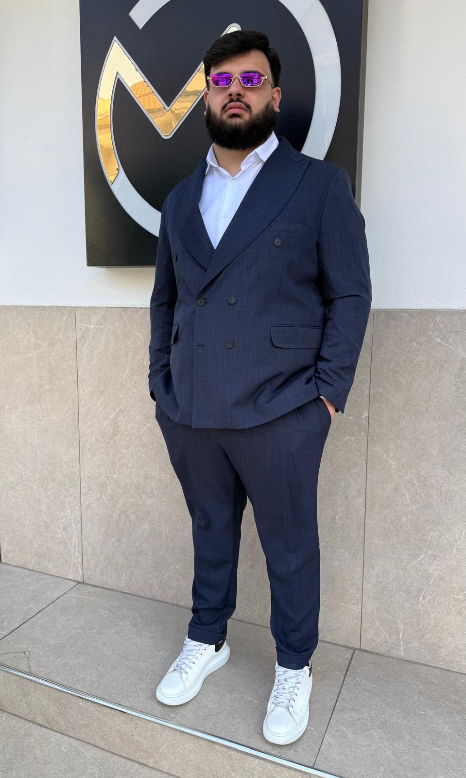 Abito DoppioPetto Tessuto Filo a Filo Reset 2.0