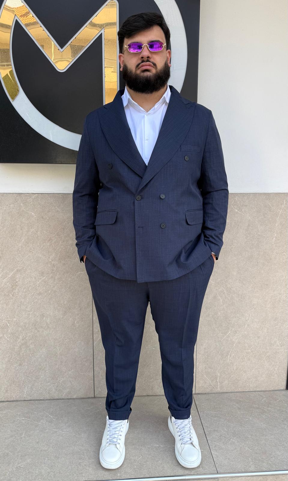 Abito DoppioPetto Tessuto Filo a Filo Reset 2.0