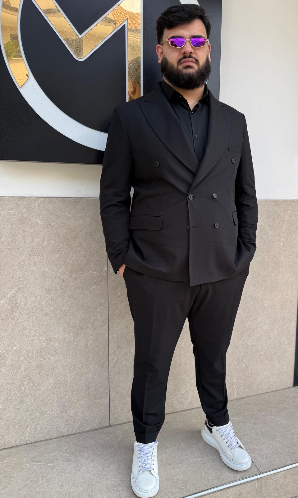 Abito DoppioPetto Tessuto Roma Reset 2.0