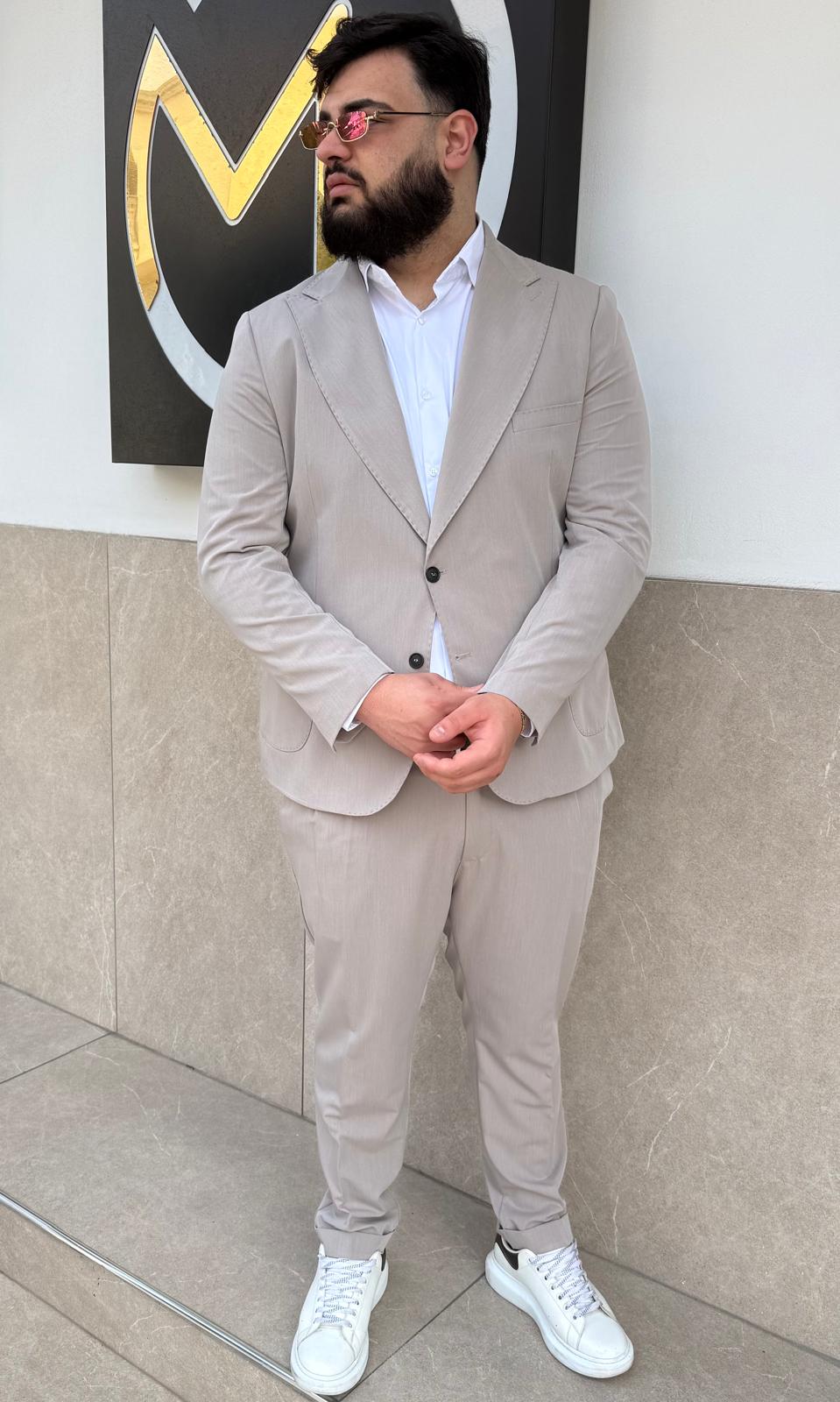 Abito Monopetto Tessuto Roma Reset 2.0