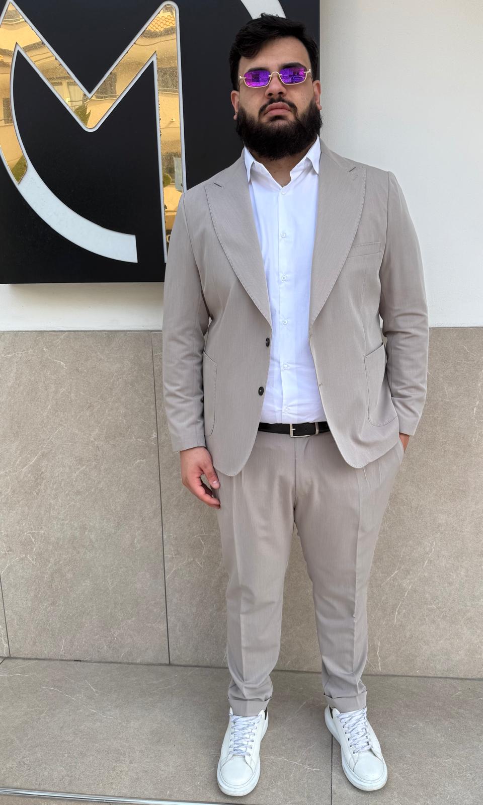 Abito Monopetto Tessuto Roma Reset 2.0