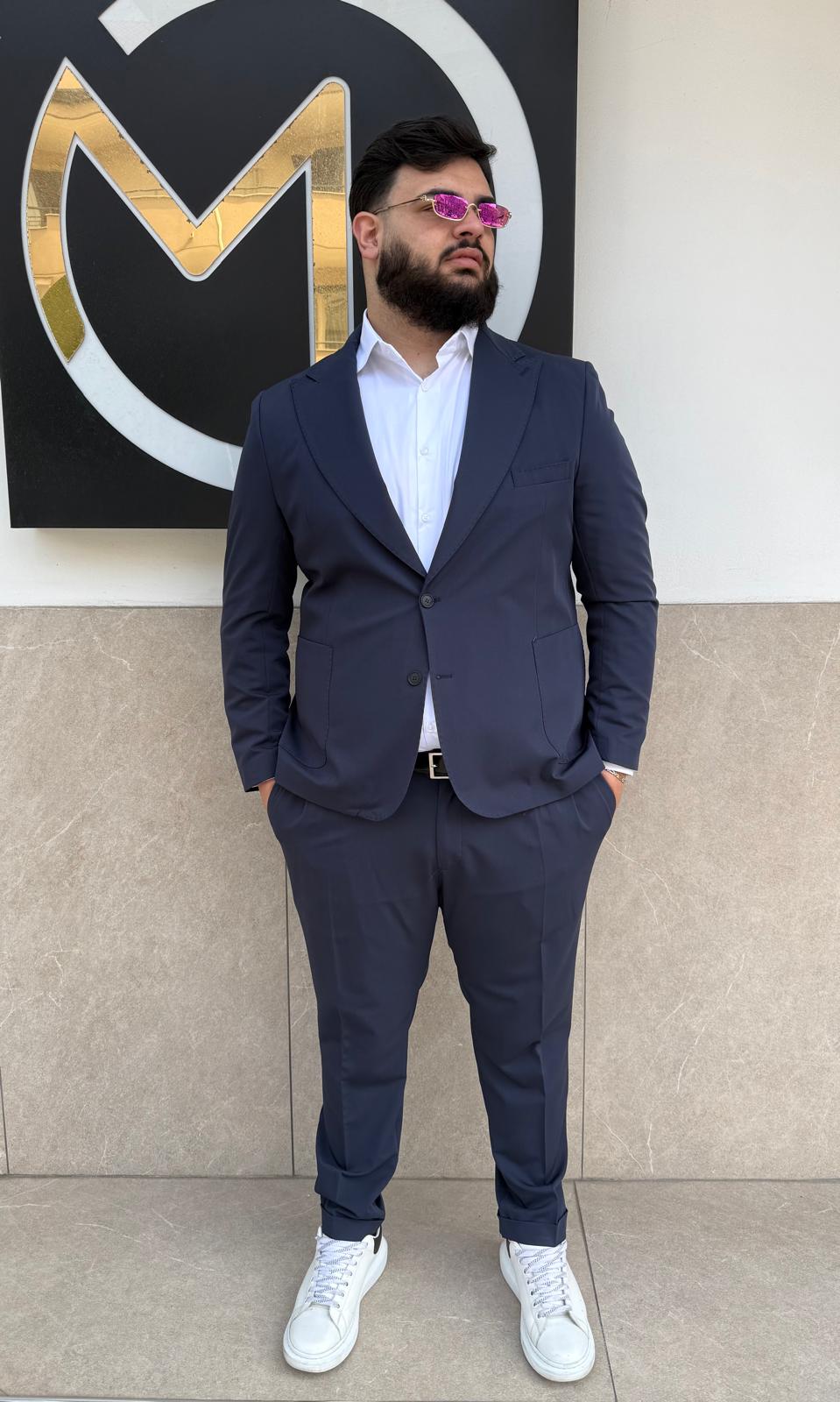 Abito Monopetto Tessuto Roma Reset 2.0