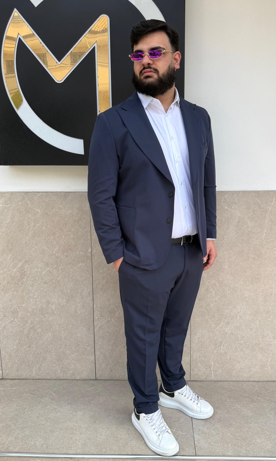 Abito Monopetto Tessuto Roma Reset 2.0