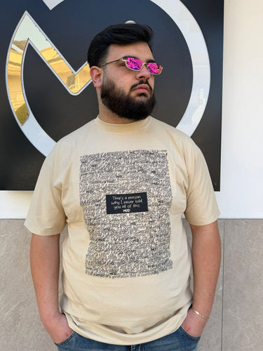 T-Shirt Mod Stampa I Never