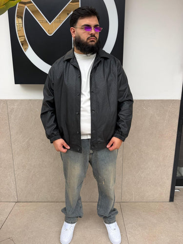Jacket Pelle Noir fox