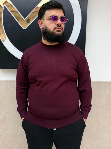 Maglione Girocollo Basic Bottega Napoletana