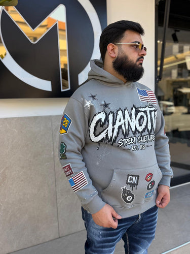 Felpa Cianotic Est 88