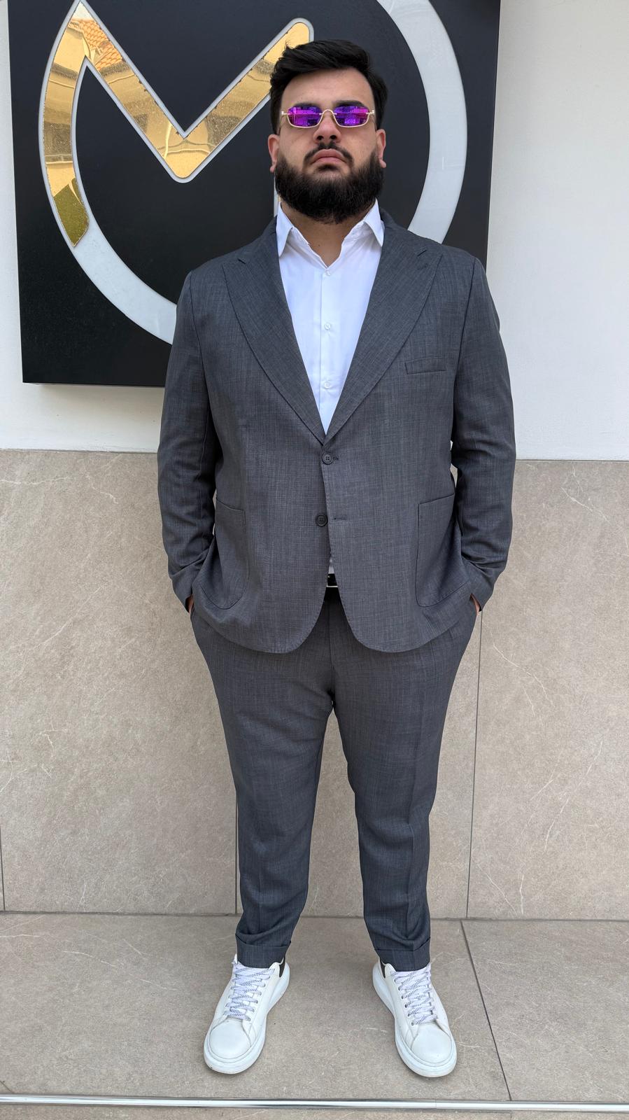 Abito Monopetto Tessuto Filo a Filo Reset 2.0