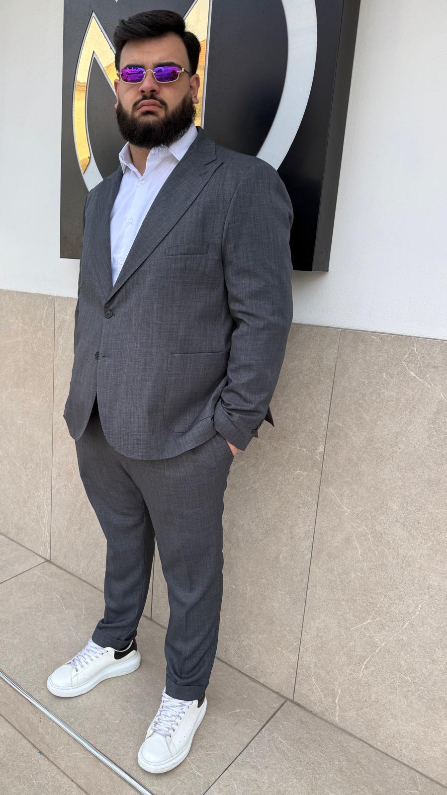 Abito Monopetto Tessuto Filo a Filo Reset 2.0