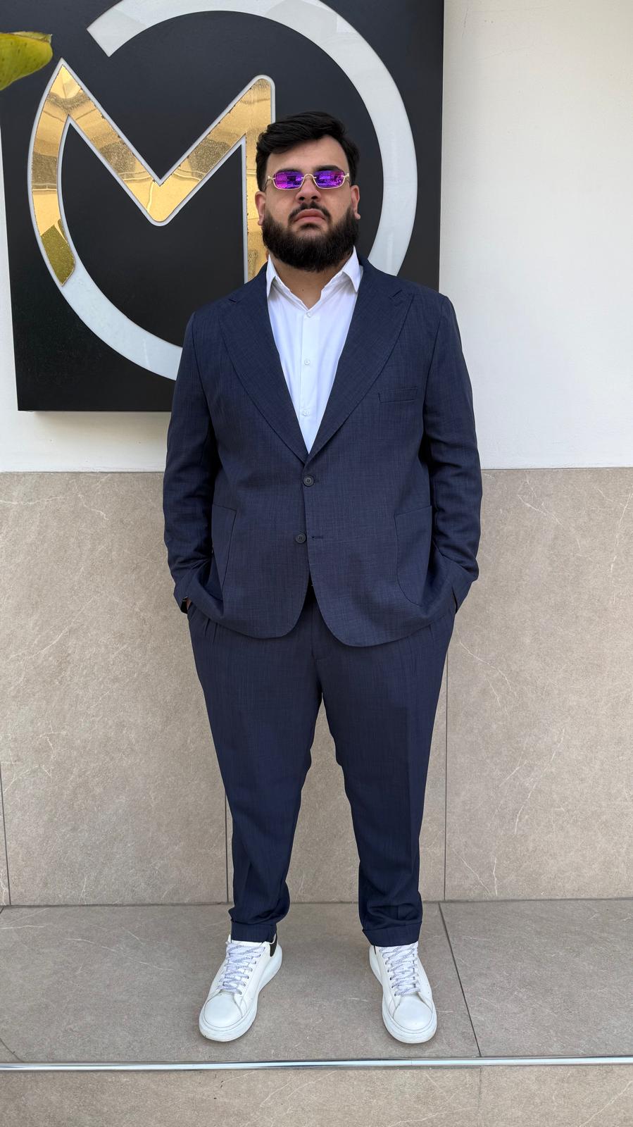 Abito Monopetto Tessuto Filo a Filo Reset 2.0