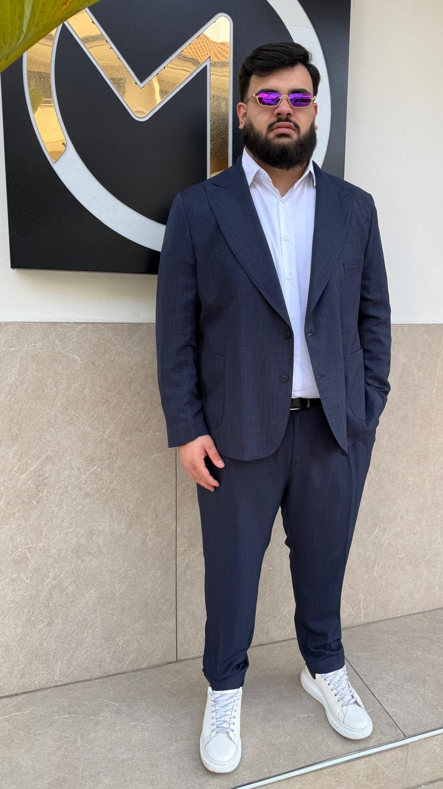 Abito Monopetto Tessuto Filo a Filo Reset 2.0