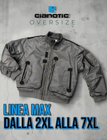 Giubbino Cianotic Full Zip