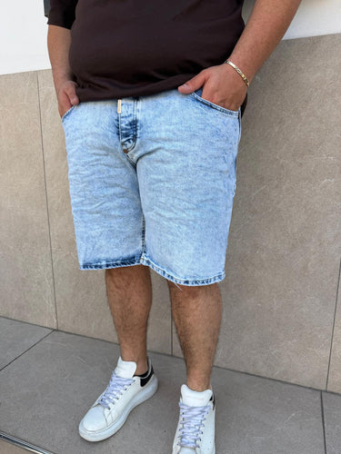 Bermuda Jeans Veins