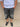 Bermuda Jeans Cianotic Baggy Blackout