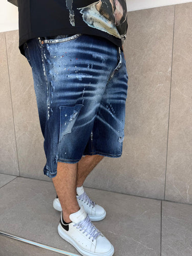 Bermuda Jeans Cianotic K47