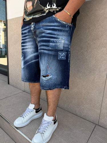 Bermuda Jeans Cianotic K47