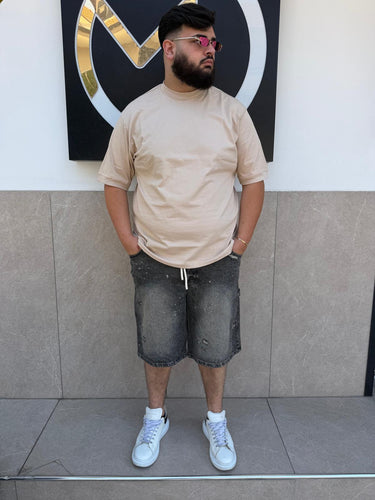 Bermuda Jeans Mamba VS7 Sabbiato