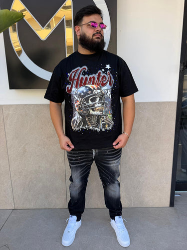 T-Shirt Cianotic NY Hunter Mod Sage