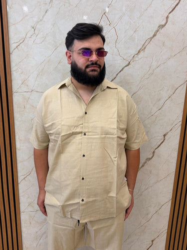 Coordinato In Lino Cianotic