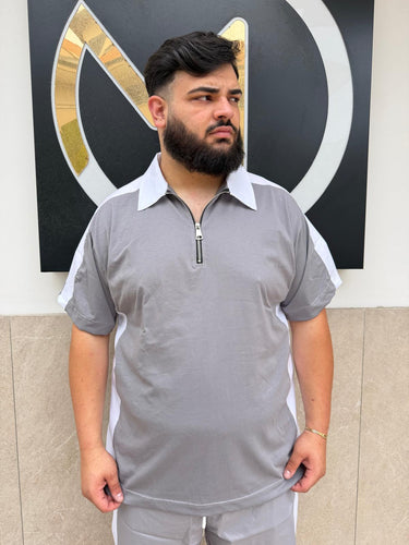 Coordinato Bicolore Reset 2.0 Polo Zip