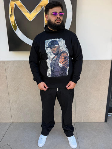 Felpa 50 Cent Con Cappuccio Reset 2.0 Premium