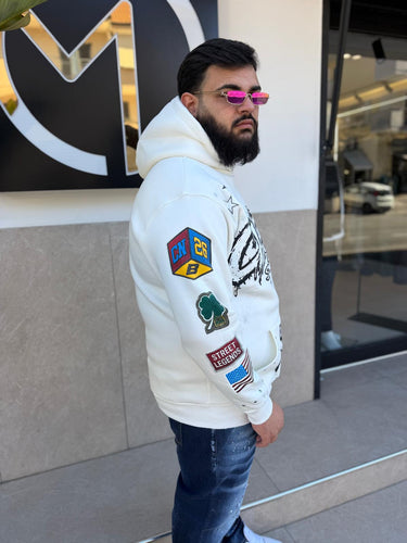 Felpa Cianotic Est 88