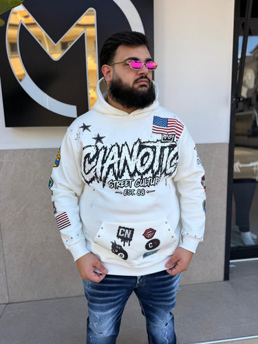 Felpa Cianotic Est 88