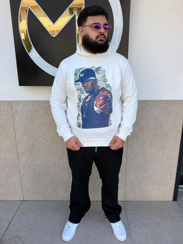 Felpa 50 Cent Con Cappuccio Reset 2.0 Premium