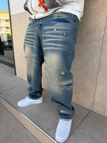 Jeans Baggy Reset 2.0 Premium Sabbiato