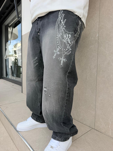 Jeans Baggy Collana Reset 2.0 Premium