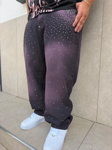 Jeans Glitter Viola Reset 2.0 Premium