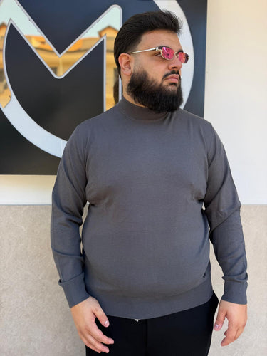 Maglione Mezzocollo Basic Bottega Napoletana