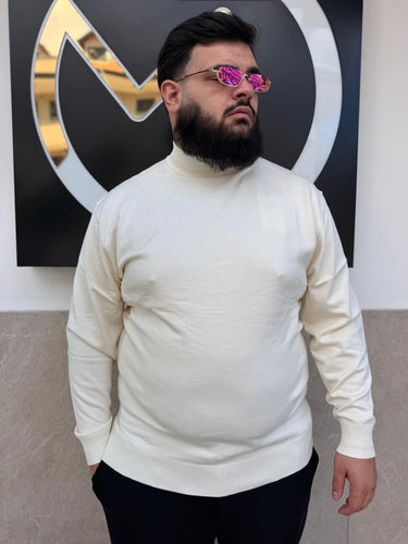 Maglione Mezzocollo Mod Laos