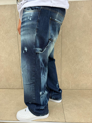 Pantalaccio Jeans Cianotic Mamba 02 Blu