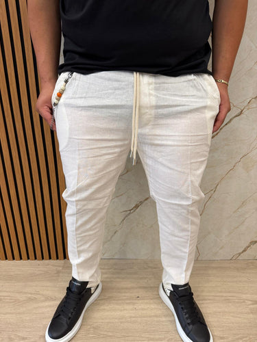 Pantalaccio in Lino Mod