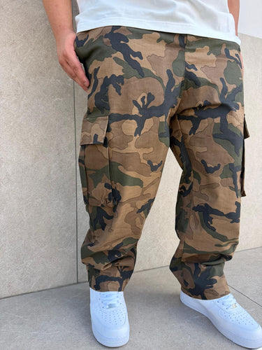 Pantalone Cargo Mimetico Reset 2.0 Premium