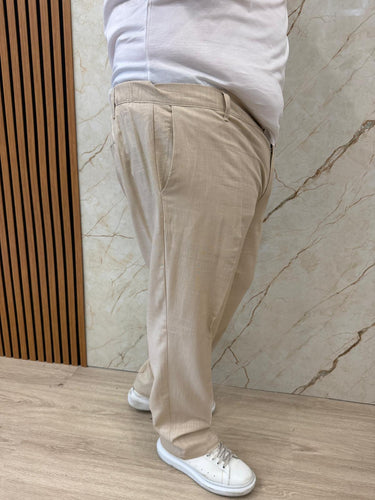 Pantalone in Lino Reset 2.0 Fondo Ampio
