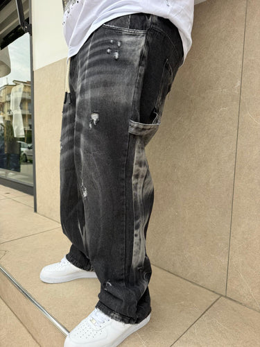 Pantalaccio Jeans Cianotic Mamba 02 Black