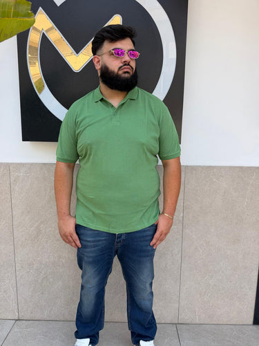 Polo Coveri Tinta Unita
