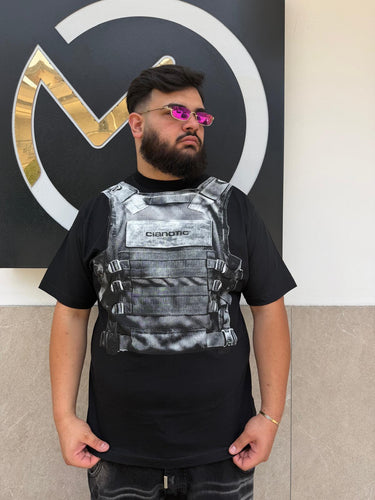 T-Shirt Brave Cianotic