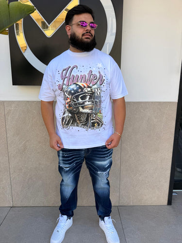 T-Shirt Cianotic NY Hunter Mod Sage