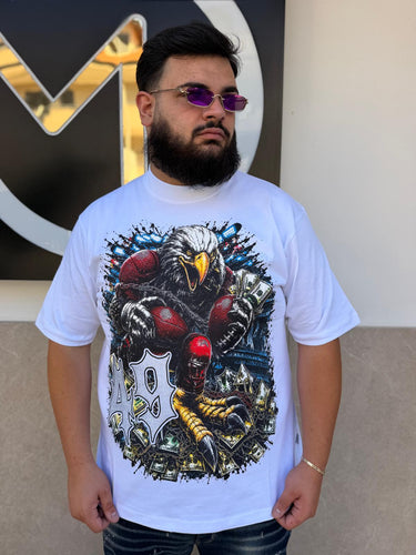 T-Shirt Cianotic Falco 4P