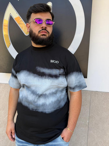 T-Shirt Mod Effetto Nuvola